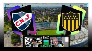 NACIONAL VS PEÑAROL  CLÁSICO URUGUAYO EN VIVO  BMS RADIO [upl. by Elaweda]