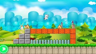 Syobon Action 2 HD Level 3 Walkthrough speedrun  Cat mario level 3 [upl. by Ludwig]