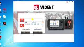 Vident Scan tool Register and Update video guide  videntshop [upl. by Charmion261]