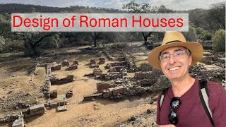 Roman House Design at Pompeii and Herculaneum the Domus Roman Archeology and Architecture [upl. by Bobbe279]