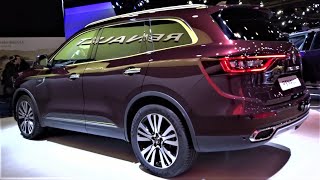 2022 Renault Koleos Initiale Paris SUV 150 XTronic  Interior Exterior  Brussels Motor Show [upl. by Anglo]