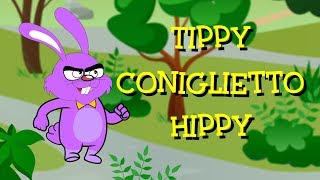 TIPPY CONIGLIETTO HIPPY  Canzoni per bambini  Cartoni animati [upl. by Siroled]