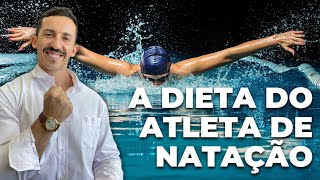 Nutrição para Natação  Nutri Rodrigo Moreira [upl. by Nellie]