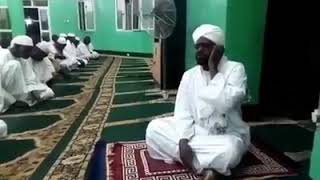 Sheikh Noreen Muhammad Siddique in Sudan Reciting after Prayer شيخ نورين محمد صديق [upl. by Jackelyn148]