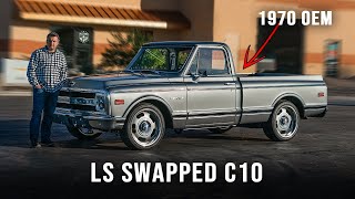 LS Swapped C10 Build  drive along [upl. by Areivax]