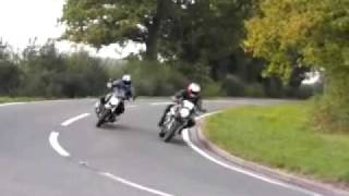 Moto Guzzi 1200 Sport vs BMW R1200R [upl. by Fosque]