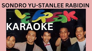 SONDRO YU  STANLEE RABIDIN  LE FREAK  KARAOKE [upl. by Josephine]