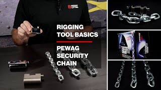 quotBoltCutter Proofquot Security Chain  Review of Pewag Security Chain amp Padlock Kits [upl. by Ienttirb906]