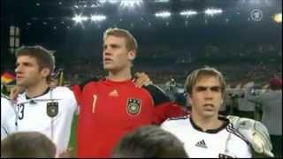 201097 Germany National Anthem v Azerbaijan  Euro 2012 Qualifying [upl. by Ittam]