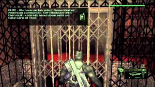 10 Splinter Cell HD Hard Difficulty Walkthrough  Presidential Palace [upl. by Blumenfeld773]