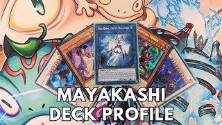 Competitive Mayakashi deck profile January 2024 TCG Yugioh [upl. by Ennairek270]