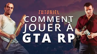 Tuto comment jouer a GTA RP [upl. by Aihsile]