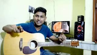 First Beginner Acoustic Guitar LessonHow to play GuitarBengaliTutorial 1 [upl. by Spiegel]