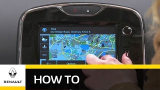 How To Use The Renault MediaNav System  Renault UK [upl. by Benjamin375]