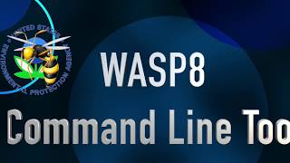 Using the WASP Command Line Tool [upl. by Stila591]