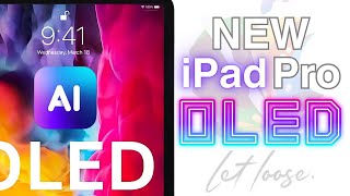 Apple Oled iPad  M4 iPad Pro  iPad Leaks  iPad Pro  iOS 18  Apple Event quotLet Loosequot [upl. by Aznerol]