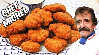 Nuggets de poulet maison  Croquettes de poulet [upl. by Edals]