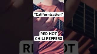 “Californication”  Red Hot Chili Peppers short version rhcp music guitar cover [upl. by Anastos]