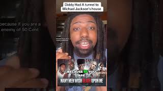 Uncovering Diddys Secret Tunnels Michael amp 50 Cents Shocking Truth [upl. by Wolk867]