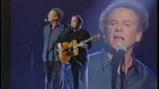 Paul Simon amp Art Garfunkel The Sound Of Silence Live [upl. by Vetter]