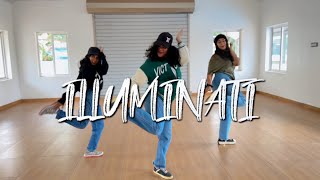 ILLUMINATI  Aavesham  Pentagonz Choreography [upl. by Juback348]