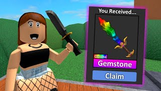 JENNA The ROBLOX HACKER in MM2 [upl. by Whipple895]