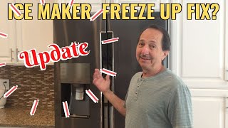 Samsung ice maker freeze up fix French door ice maker amp water dispenser Part 3 [upl. by Fausta]