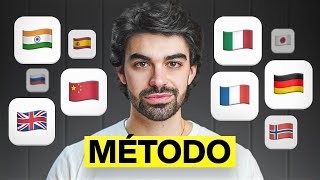 Cómo aprendí 5 idiomas a los 20 años Políglota autodidacta comparte su método [upl. by Li609]