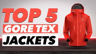 Top 5 Best Gore Tex Jackets You Can Buy in 2020 [upl. by Nerita]