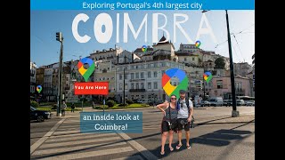 COIMBRA  PORTUGAL Unforgettable tour of Coimbra [upl. by Talanta445]