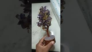 Hintcraft gem crystal stone tree [upl. by Bovill]