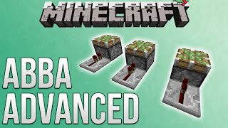 Minecraft Advanced ABBA Circuit Tutorial Redstone Advent Calendar [upl. by Garzon]