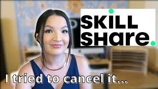 Skillshare Review Unsponsored  Would I recommend it [upl. by Llenroc]