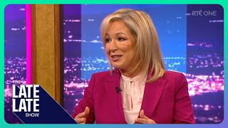 First Minister of Northern Ireland Michelle ONeill  Full Interview  The Late Late Show [upl. by Ardeahp743]