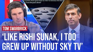 Tom Swarbrick takes aim at Rishi Sunaks hardship claims  LBC [upl. by Rennat692]