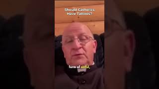 Fr Ripperger tells REAL Truth About Catholics amp Tattoos [upl. by Collete256]