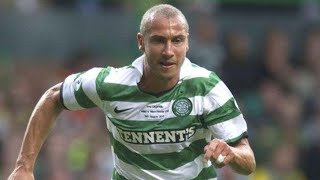 Club legends Henrik Larsson [upl. by Chevalier]