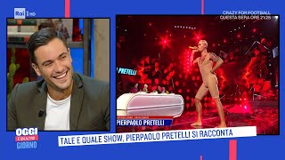 quotTale e Quale Showquot PretelliSalemi coppia super e social  Oggi è un altro giorno 01112021 [upl. by Ikairik]