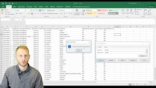 Replacing words in Excel [upl. by Ahsirahc]