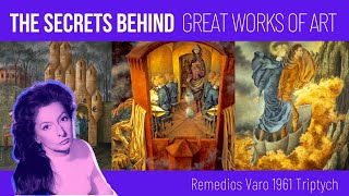 The secrets behind great artworks Remedios Varo 1961 Triptych [upl. by Itin]