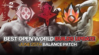 Guild Wars 2 Best Open World Builds Update June 25th Patch [upl. by Esther]