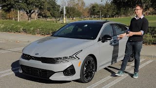 2021 Kia K5 Test Drive Video Review [upl. by Brawner368]