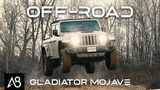 Jeep Gladiator Mojave  Designed To Be Jumped OFFROAD [upl. by Maddi]