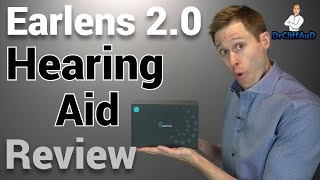 NEW amp IMPROVED Earlens Hearing Aid Review  Earlens 20 [upl. by Hehre174]