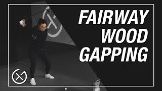 CLUB GAPPING A MODERATE SWING SPEED GOLFER  Fairway woods vs Hybrids [upl. by Regan229]