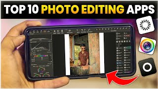 Top 10 Best Free Photo Editing Apps for Android Phone📱2024  Beginner to Advanced Latest Updated [upl. by Roxanne829]