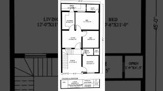 Smart 25x45 3BHK House Plan Efficient amp Stylish Design [upl. by Carrew]