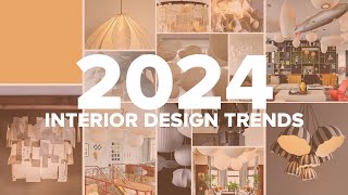 Interior Design Trends 2024 [upl. by Elrem]