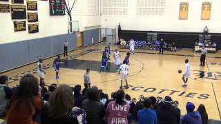 Varsity Basketball Burlington City vs Bordentown [upl. by Yelekreb]