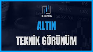 ALTIN TEKNİK GÖRÜNÜM  ONS ALTIN YORUMLARI [upl. by Ebehp]